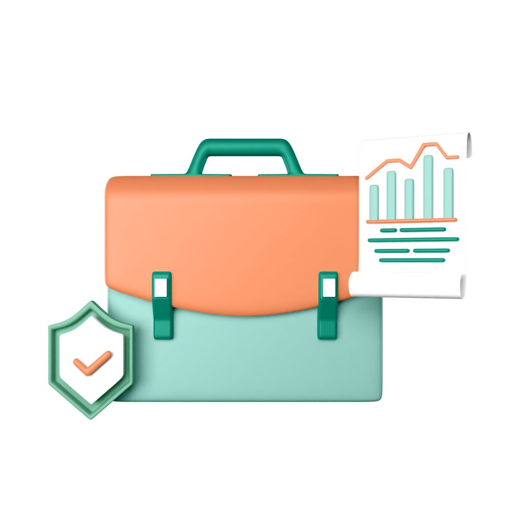 Business insurance illustration